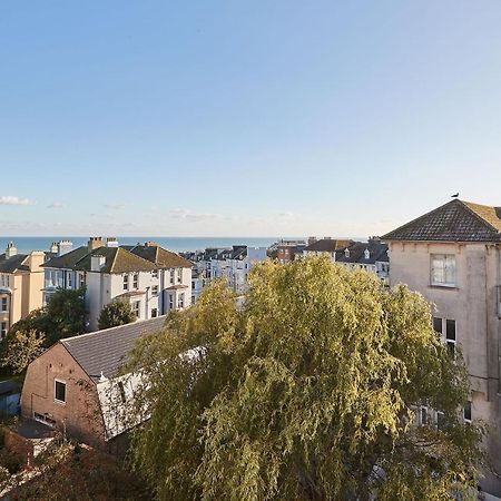 Beautiful Sea View Apartment In St Leonards On Sea Exterior foto