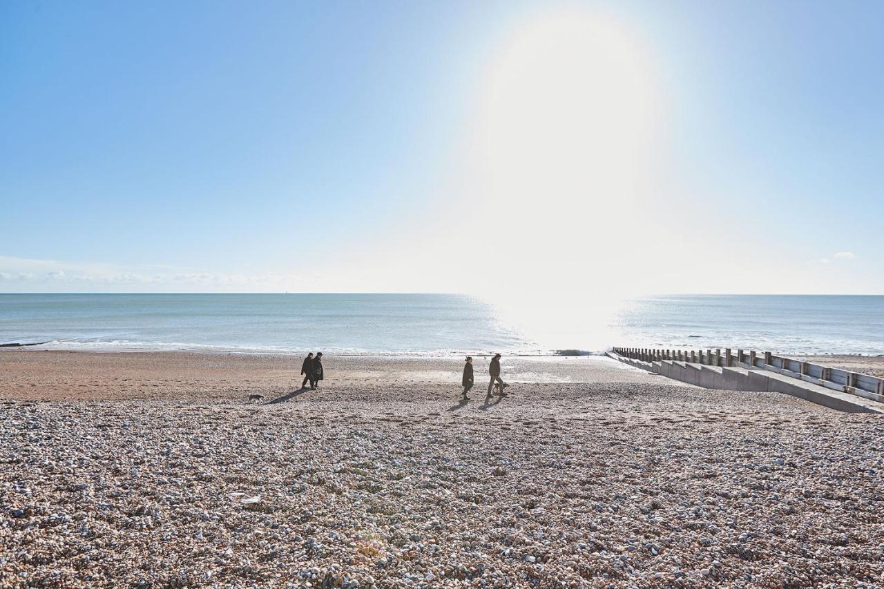 Beautiful Sea View Apartment In St Leonards On Sea Exterior foto