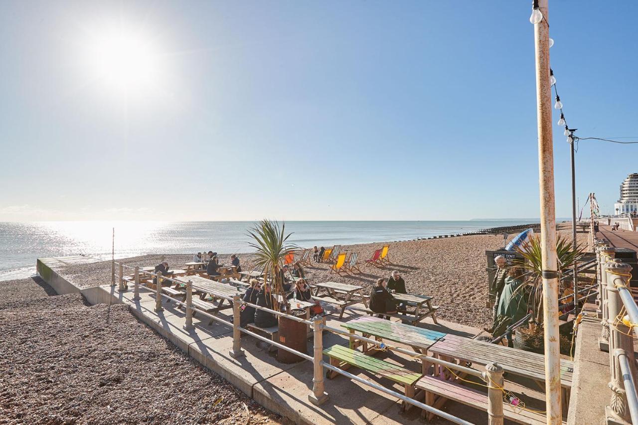 Beautiful Sea View Apartment In St Leonards On Sea Exterior foto