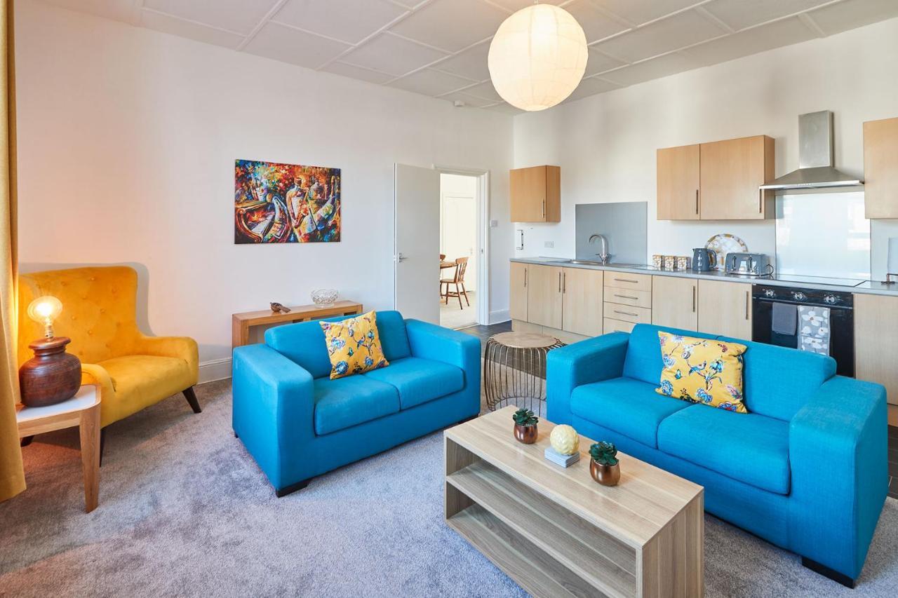 Beautiful Sea View Apartment In St Leonards On Sea Exterior foto