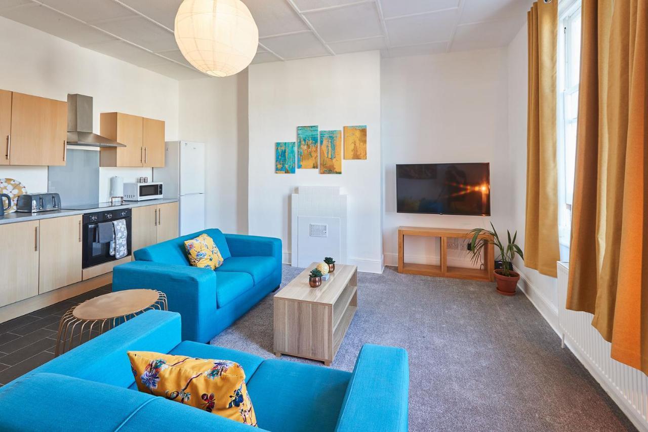 Beautiful Sea View Apartment In St Leonards On Sea Exterior foto