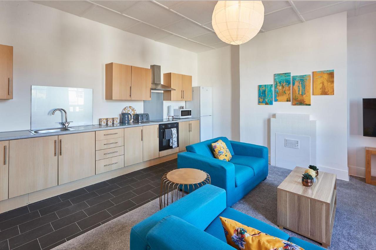Beautiful Sea View Apartment In St Leonards On Sea Exterior foto